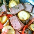 ダンブルサオール's cooksnap of when they made ズッキーニとスパムのマヨ炒め.