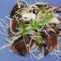 きらり流れ星's cooksnap of when they made 薬味たっぷりカツオのたたき.