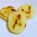 nicowa's cooksnap of when they made もちもちポテト☆.