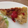 nokkorin's cooksnap of when they made ひき肉とポテトのオムレツ❁フリッタータ風.
