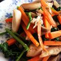 yoshie999's cooksnap of when they made パセリの炒めもの.
