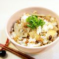 ＊＊rose＊＊'s cooksnap of when they made れんこん＆茸＆ひき肉の混ぜご飯.