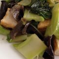 yoshie999's cooksnap of when they made 厚揚げとチンゲン菜キクラゲの中華風.