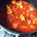 LEVEL3's cooksnap of when they made ほろほろ✧鶏もも肉のトマト煮込み.