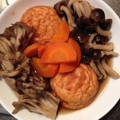 マリ02's cooksnap of when they made 魚河岸あげときのこの簡単和風煮.