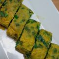 めけめけあろは's cooksnap of when they made にら×にら玉子焼き.
