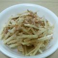 kiyoka777's cooksnap of when they made 簡単！美味しい！大根サラダ.