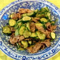 ｷﾐ☆'s cooksnap of when they made 豚肉ときゅうりのみそ和え.