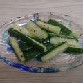 さくらちょことまと's cooksnap of when they made 昆布茶で簡単♪きゅうりの漬物.