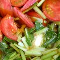 チャーム29's cooksnap of when they made 小松菜とトマトの煮びたし.