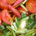 チャーム29's cooksnap of when they made 小松菜とトマトの煮びたし.