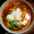 あやこ326's cooksnap of when they made 韓国冷麺.
