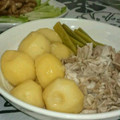 ☆MAHALO★'s cooksnap of when they made 豚肉とじゃがいもの煮物.