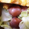 マシュマロ0918's cooksnap of when they made お弁当に☆レタスとウィンナーのマヨあえ.