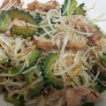めい太＆ぽこ太's cooksnap of when they made 簡単☆ゴーヤの味噌マヨ炒め.