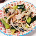 t0mozou's cooksnap of when they made しめさばのごま和え.
