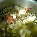 かにもに's cooksnap of when they made 海鮮チゲ.