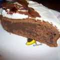ﾏﾏじゅにあ's cooksnap of when they made I♡DADDY チョコレートケーキ.