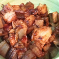 晴れ女☆夏女's cooksnap of when they made れんこんと鶏もも肉の甘辛炒め.