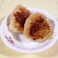 tama-ma's cooksnap of when they made ✽わが家の焼きおにぎり✽.
