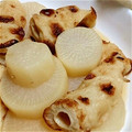 しろくまみー's cooksnap of when they made 大根とちくわの煮物.
