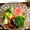 よちこふ's cooksnap of when they made ブロッコリーとトマトのサラダ.