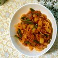 綾☆佳's cooksnap of when they made 生トマトのミートソースと茹でキャベツ.