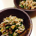 ふらわぁ96's cooksnap of when they made 夏！レンジで5分！おくらとえのきの梅和え.