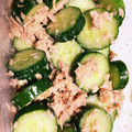 なっちざる's cooksnap of when they made 簡単 きゅうりのツナマヨサラダ.