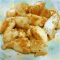 syk0707's cooksnap of when they made 簡単☆うまい！鶏胸肉のにんにく醤油焼き.