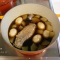 emicci's cooksnap of when they made ル・クルーゼで作る「豚の角煮」.