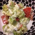 LICO☆'s cooksnap of when they made アボカド、トマトのカッテージチーズあえ.
