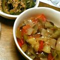 はるか＊ワーママ's cooksnap of when they made 超簡単！「残ったお野菜で簡単カポナータ」.