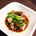 tian10's cooksnap of when they made カツオのポン酢漬け.