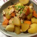 マルルル's cooksnap of when they made ストウブ鍋料理☆野菜いっぱいの筑前煮.