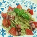 70cafe's cooksnap of when they made いい女が作る❤ジェノベーゼパスタ.