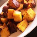 にょりたけ's cooksnap of when they made 簡単ホクホク☆さつま芋バター醤油焼き.
