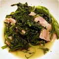 リープリヒ's cooksnap of when they made 簡単♪美味しい!!春菊のバター炒め.