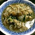 恋羽mama's cooksnap of when they made 大根の鶏そぼろあんかけ♡.