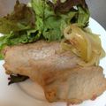 あり☆'s cooksnap of when they made 豚肉の豆板醤漬け焼.