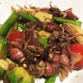 きんこ☆'s cooksnap of when they made ボイルほたるいかと彩り野菜炒め.