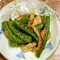 miyamiya77's cooksnap of when they made 超速！インゲンとちくわの胡麻和え.