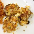 kyokoha's cooksnap of when they made トースターで簡単しいたけの卵味噌マヨ焼き.