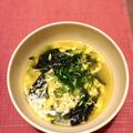 みぃころ☆'s cooksnap of when they made 焼肉屋さんの味☆わかめ&たまごスープ.
