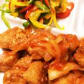 エガジロー's cooksnap of when they made 簡単鶏胸肉の酢鶏.