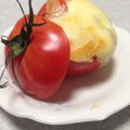 京都シルフ's cooksnap of when they made ﾄｰｽﾀｰで＊トマトのリゾット風カップ.