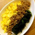 HAM0526's cooksnap of when they made 簡単！そぼろ丼.