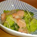 いちkuma's cooksnap of when they made エビとブロッコリーとエノキで♫あんかけ.