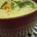 kamu蔵's cooksnap of when they made わかめ豆乳味噌ラーメン.