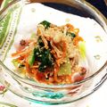 izamaki's cooksnap of when they made * 小松菜のThank'❤ナムル *.